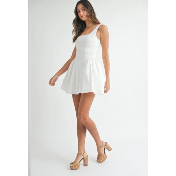 Crystal Sky Corset Mini Dress - Picture 6 of 8